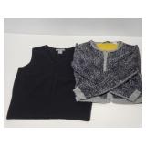 Womens 100% cashmere sweater and vest