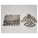 Vintage Webster Wilcox & Wim trivets