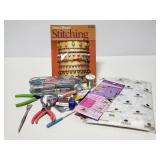 Craft and jewelry tools, beading book & supplies