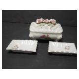Tilso Japanese box and trays