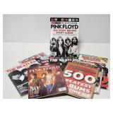 Ten collectable rock magazines