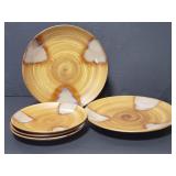 Vintage Sango Splash drip dishes