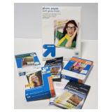 Collection of photo paper