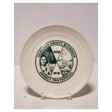 Oakland County 1970 150th anniversary plate
