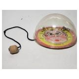 Vintage magnetic hole in the head game