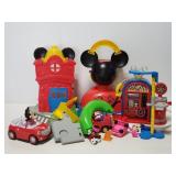 Large collection of Disney Mickey &Minnie playsets