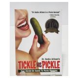 Adult Tickle his pickle book