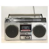 Vintage 1980s Panasonic boombox
