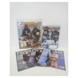 Lot of 5 Stars Wars magazines