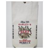 1959 Gurleys Milling Company unused flour bag