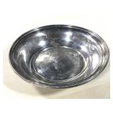 Stamped sterling silver bowl