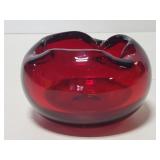 Ted glass ashtray bowl
