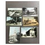 Hillsdale Michigan vintage postcard collection