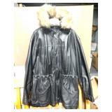 M Julian Wilsons Leather Black XL Parka
