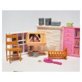 Barbie doll house furniture