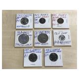 Assorted coin lot - includes 1905 Indian Head