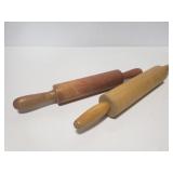 Vintage rolling pins