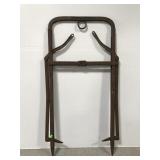 Old barn hayloft tongs