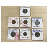 Assorted coin lot - 1865 Indian Head Penny