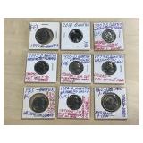 Assorted coin collection