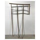 Primitive antique wooden Straw fork