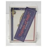 Sealed Legends of Indy cards