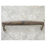 Antique farm harness yoke