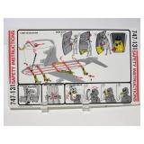 TWA Safety Instructions card