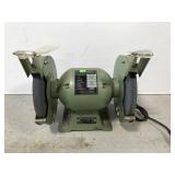 Dual 8 inch bench grinder, 3/4 HP