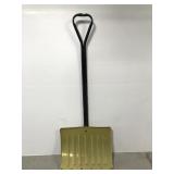 All metal snow shovel