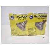 Sealed Halogen indoor/outdoor floodlight bulbs