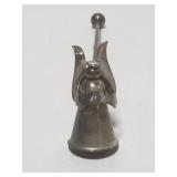 Metal angel candle snuffer