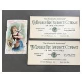 Old advertising ephemera