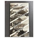 Vintage Switzerland travel brochure