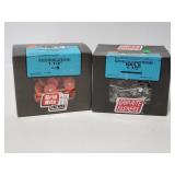Two boxes of roofing nails