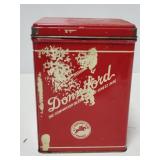 Donniford tobacco tin