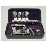 Vintage sewing machine accessories