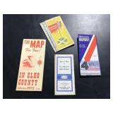 Old map collection