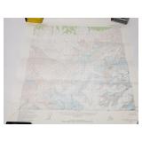 Mt. Mckinley National park map