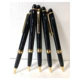 Lot of 5 hidden pen knifes