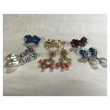 Vintage earring collection