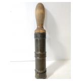 Vintage wood and metal extruder