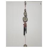 Asian style coin token wind chime