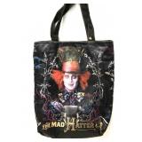The Mad Hatter Alice in Wonderland tote bag