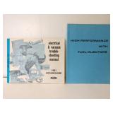 Lot of two pieces of automotive ephemera