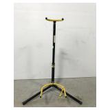 Metal adjustable guitar stand