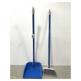 Quickie broom & dustpan combo