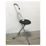 Folding small travel stool