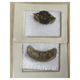 Two Ladies of Harley lapel pins
