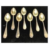 Possible silverplate petite dessert spoons